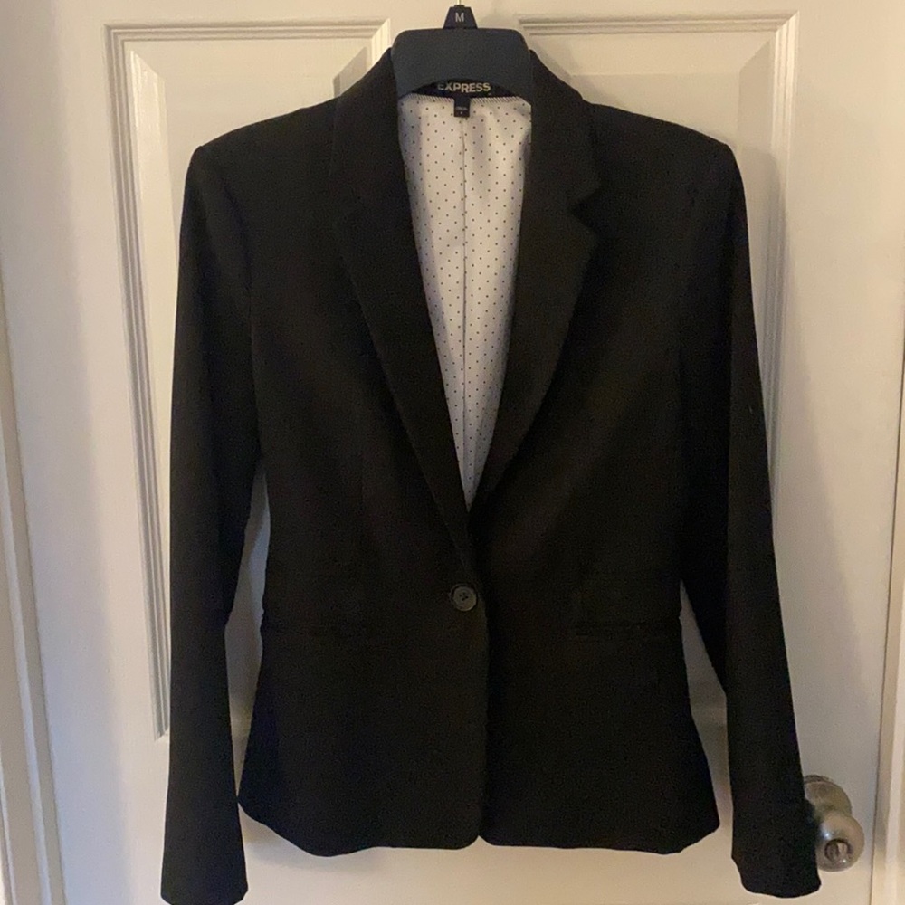 Fitted Women’s Suit Jacket